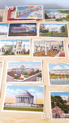 Картички Вашингтон, снимка 4 - Колекции - 45748471