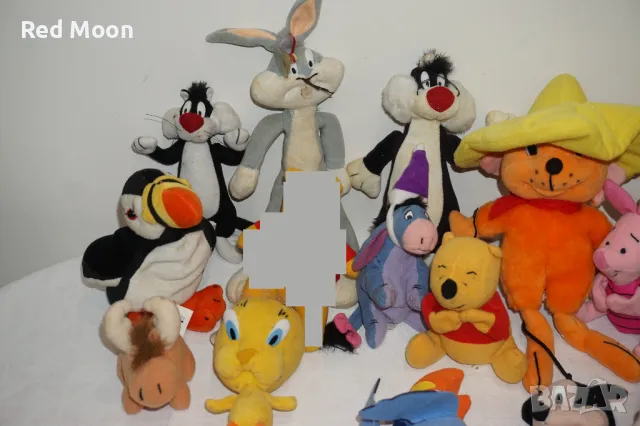 Лот от 23 различни стари плюшени играчки от 90-те McDonald's и Barzakov, снимка 2 - Колекции - 43856303