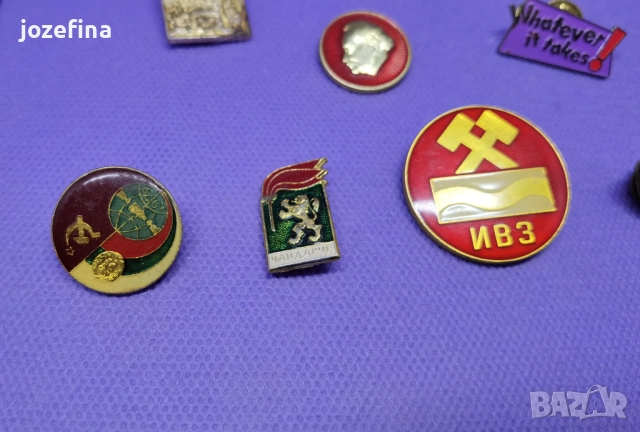 Значки 22 на брой от социалистическо време и други, снимка 7 - Колекции - 51801335