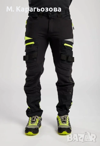 Portwest DX4 Hi-Vis Class 1 Work Trouser, Размер 54/XL