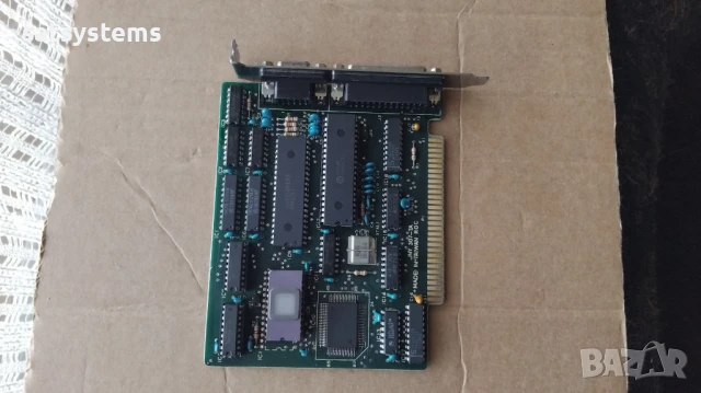 HGC Graphics Card Tamarack TD3010 Hercules 64kb 8bit ISA, снимка 6 - Видеокарти - 50668168