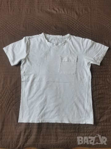 Бяла Тениска за момче на Reserved 146 - 152 См 11-12 год