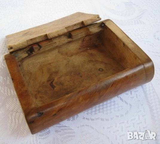 Кутия от птичи явор или нещо подобно и дървена кутия за цигари, снимка 17 - Други - 42335544