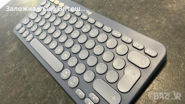 Безжична Клавиатура  Logitech K380, Bluetooth, снимка 2 - Клавиатури и мишки - 44956499