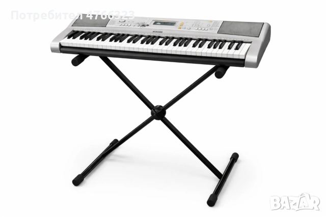 Yamaha PSR-E303 – като нов + стойка, снимка 2 - Синтезатори - 53933984