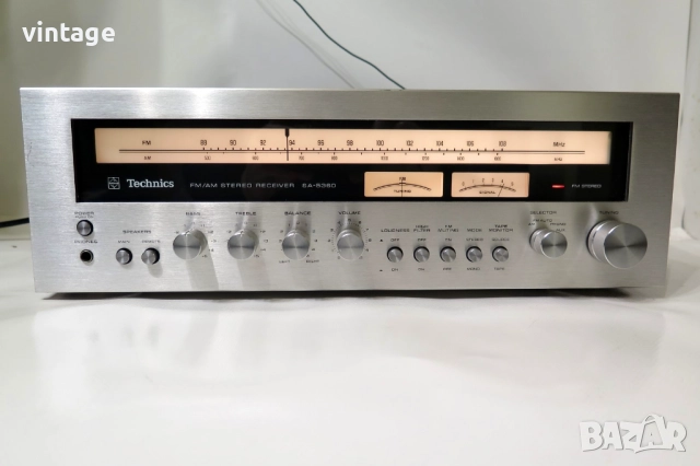 Technics SA-5360, снимка 4 - Ресийвъри, усилватели, смесителни пултове - 52971328