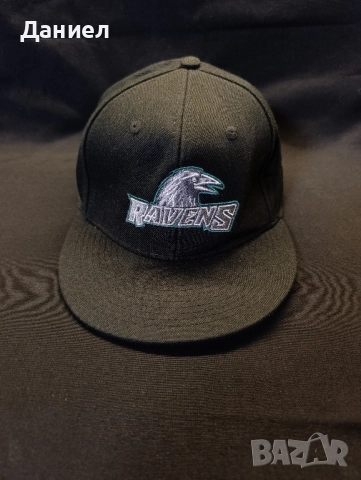 Шапка на хокейния Ravens