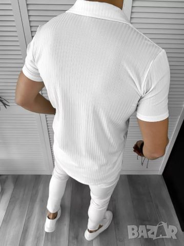 Мъжка риза с къс ръкав Лаурен модел 2024, снимка 3 - Ризи - 45266176