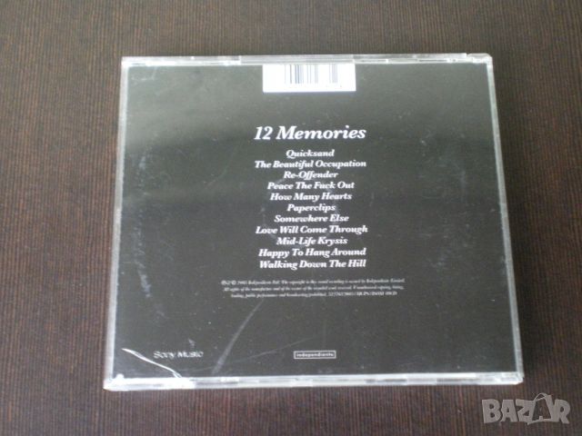 Travis ‎– 12 Memories 2003 CD, Album, снимка 3 - CD дискове - 45456236