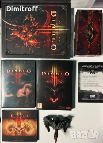 Diablo III (Vanilla) Collector’s Edition (used key), снимка 2 - Колекции - 52497820