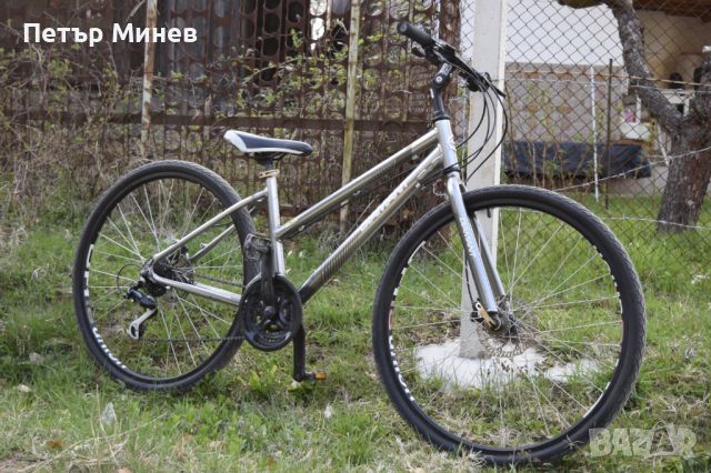 Алуминиев градски велосипед, колело Diamant Union 40 - 28" , Размер М, снимка 2 - Велосипеди - 45119863
