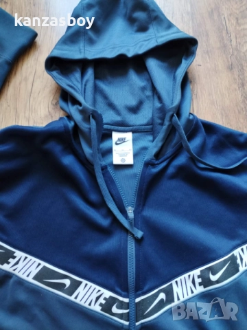  - страхотно мъжко горнищNike Sportswear Men's Full-Zip Hoodieе КАТО НОВО ХЛ, снимка 4 - Спортни дрехи, екипи - 52147634