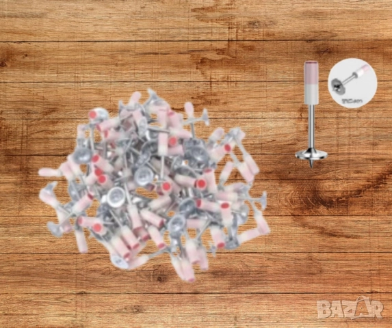 Пирони за пистолет 100 бр., 16 мм., снимка 8 - Други инструменти - 51979382