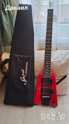 Steinberger Guitars Gt-Pro Deluxe HR - като нова, снимка 1 - Китари - 47182479