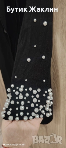 Дамски блейзър с перли, снимка 4 - Други - 53711149