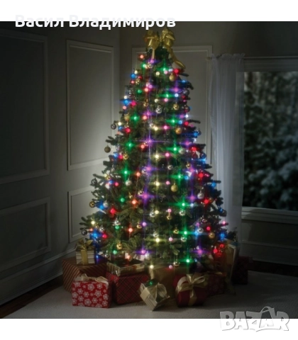 Коледни LED лампички за елха Star shower tree dazzler TV164