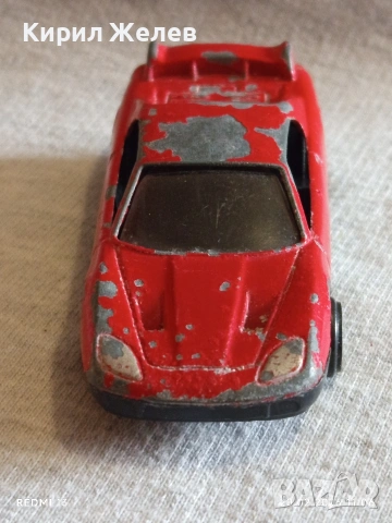 Метална количка спортен модел много красива за КОЛЕКЦИЯ ДЕКОРАЦИЯ 21200, снимка 2 - Колекции - 53558476