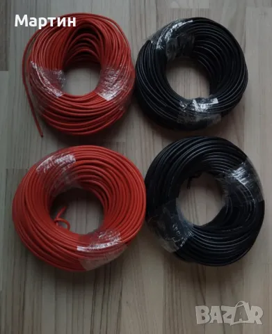 Гъвкав Силиконов кабел 12AWG 14AWG, снимка 7 - Друга електроника - 48678431