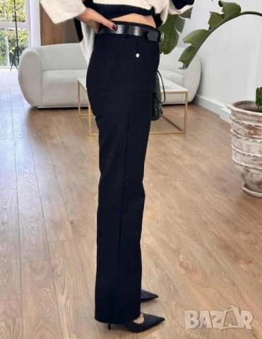 панталон с разкроен крачол , снимка 2 - Панталони - 50879410
