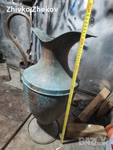 медна амфора , снимка 1