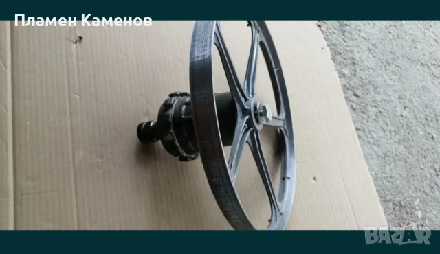 Алуминиево колело, снимка 8 - Резервни части за машини - 50422661