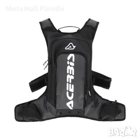 МОТО Раница Acerbis X-Storm Logo Black/Grey крос мотор атв atv, снимка 2 - Аксесоари и консумативи - 49259117