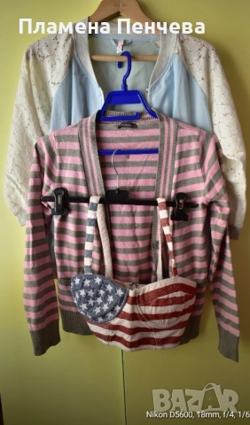 дамски дрехи, блузи, Тениски, потници, размер С , снимка 17 - Тениски - 52356509