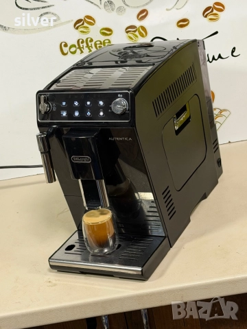 Кафемашина кафе автомат delonghi AUTENTICA с гаранция
