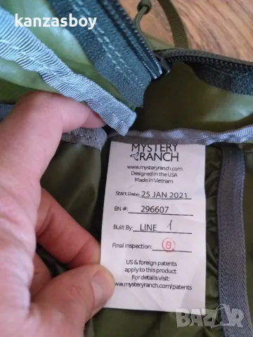 Mystery Ranch - In And Out 19 - Daypack - функционална раница КАТО НОВА, снимка 7 - Раници - 48614541