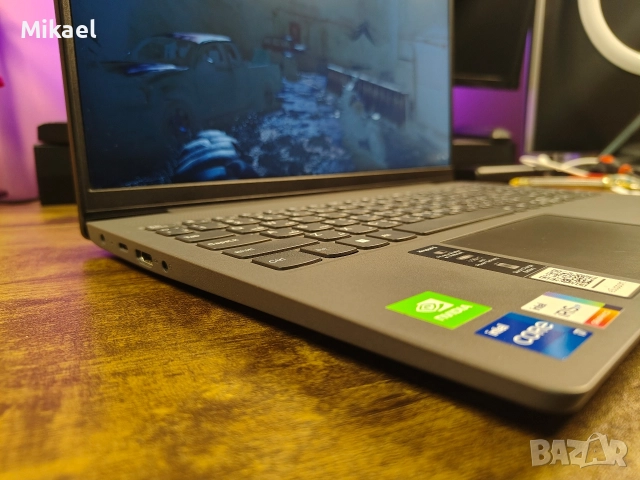Lenovo ideapad 5 intel I7 11th gen чисто нов, снимка 3 - Лаптопи за работа - 52974608