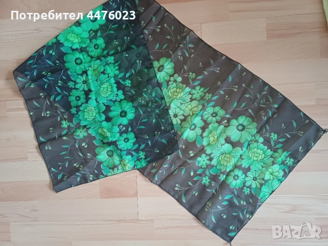 Нови шалчета, кърпи, коприна и шифон, снимка 2 - Шалове - 51534362