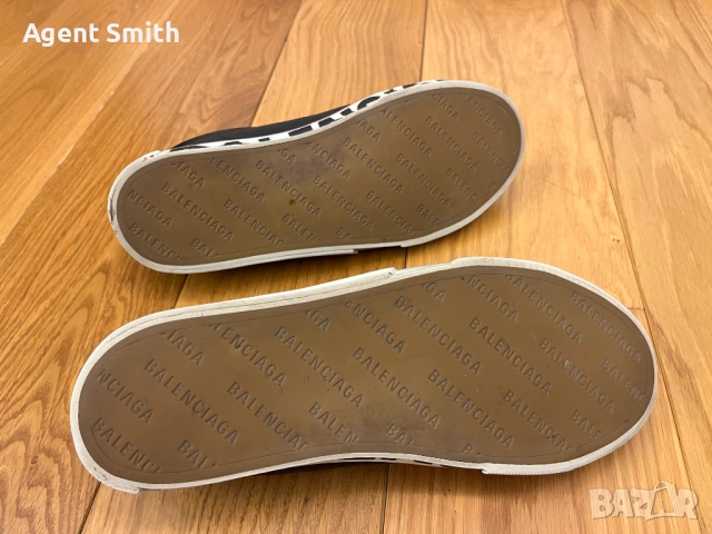 Маратонки Balenciaga Match, снимка 9 - Маратонки - 53604217