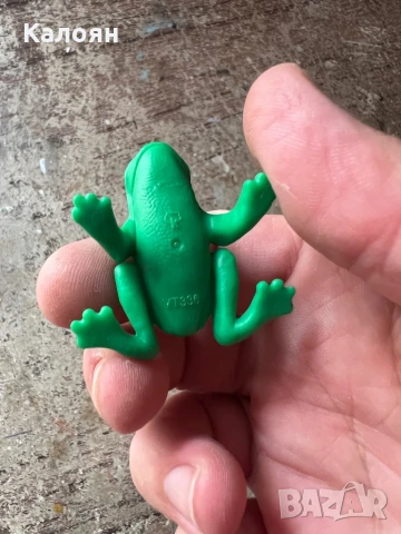 Жабка - играчка Kinder Surprise , снимка 3 - Други игри - 51228420