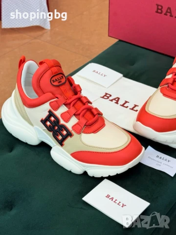 Дамски сникърси BALLY Limited  666 лв., снимка 3 - Маратонки - 51072057