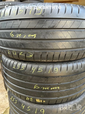 Гуми 255/45/19 Bridgestone Летни 4 бр, снимка 4 - Гуми и джанти - 53693845