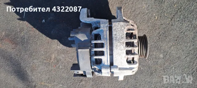 Алтернатор от Nissan Micra k12 1.2 80к.с. 2009г.