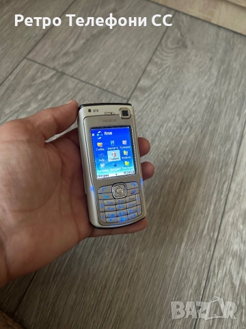Nokia N70 Като нов Магазински вид Н70 Запазен, снимка 3 - Nokia - 51500403
