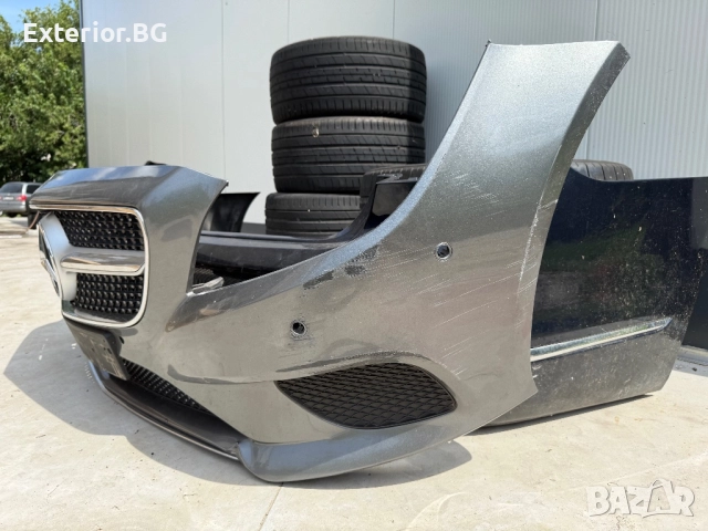 Mercedes CLS W218 facelift - предна броня, снимка 3 - Части - 51606370