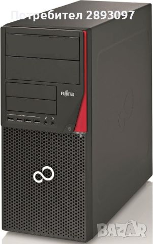 Fujitsu P556 i3 6100 3.70 GHz 8GB DDR4 WD 500GB HDD Windows 10, снимка 5 - Работни компютри - 46095893
