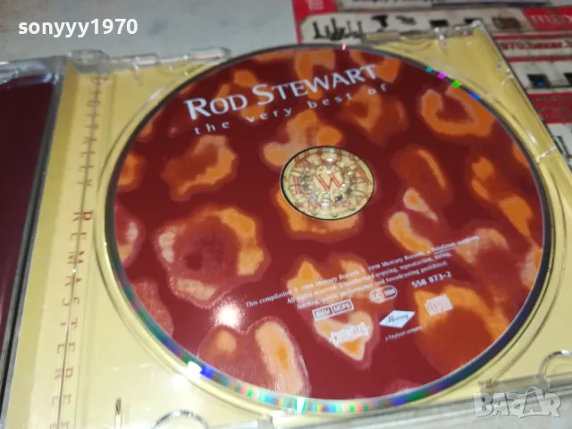 ROD STEWARТ CD 1203251015, снимка 2 - CD дискове - 49459938