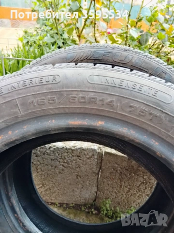 Лети джанти 14 цола (4х100) с гуми, подходящи за Опел и Рено + 2 бр гуми, снимка 14 - Гуми и джанти - 53940265