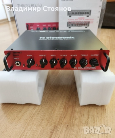 Усливател за бас китара TC Electronic THRUST BQ 250