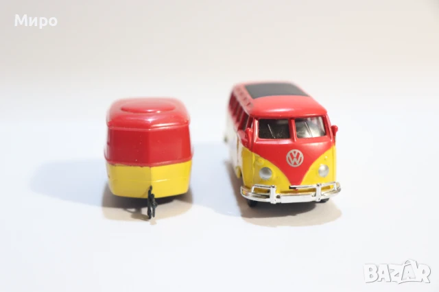 1/64 GRELL MODEL VW BUS КОЛИЧКА МОДЕЛ, снимка 5 - Колекции - 50667804