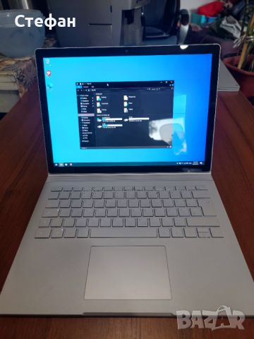 Microsoft Surface Book 2 13.5"  (Intel Core i7-8650U, 16GB RAM, 512GB ssd, 1050 GPU)), снимка 2 - Лаптопи за работа - 45961566