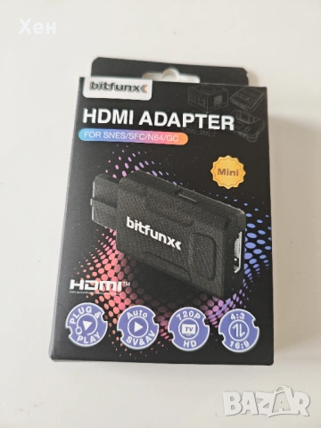 Nintendo 64 + 2 игри, снимка 8 - Nintendo конзоли - 53808492