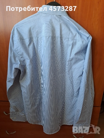 Мъжка риза размер L, снимка 5 - Ризи - 51464031