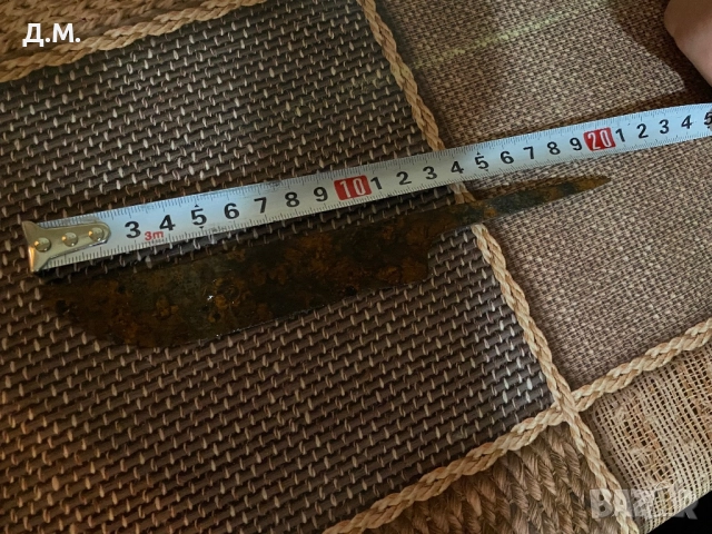 Стар нож-15лв., снимка 5 - Антикварни и старинни предмети - 52583973