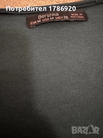 Дамска блуза Bershka – размер M, снимка 3 - Други - 46104770