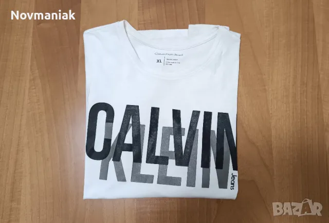 Calvin Klein®-Много Запазена , снимка 14 - Тениски - 47176343