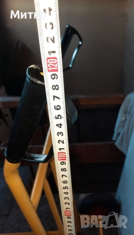 Ръчна количка с 2 броя пневматични колела и падаща решетка , снимка 12 - Други инструменти - 53787871